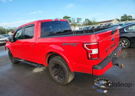 2019 Ford F150 Supercrew z USA, uszkodzony, nr VIN 1FTEW1EP5KFB56535